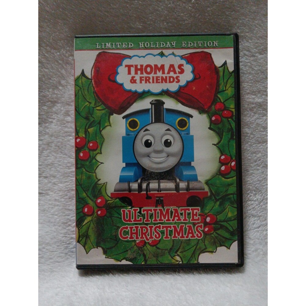 Thomas & Friends: Ultimate Christmas Limited Holiday Edition (DVD, 2007) D87
